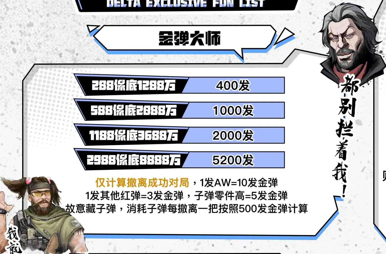 克拉电竞金弹大师详情图片1