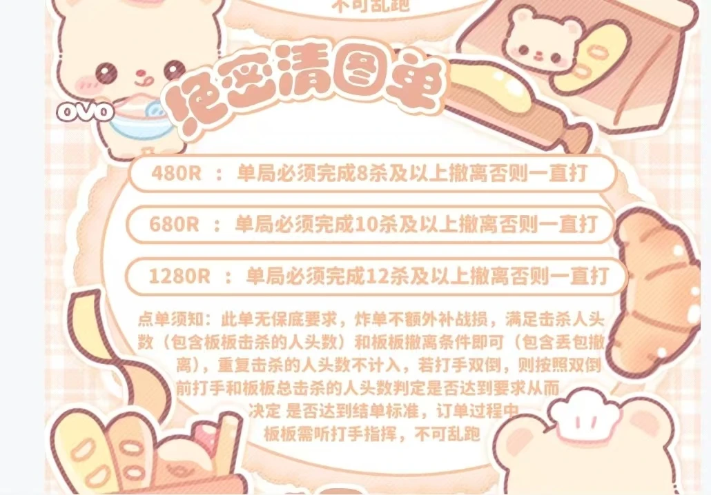 绝密清图单趣味单图片