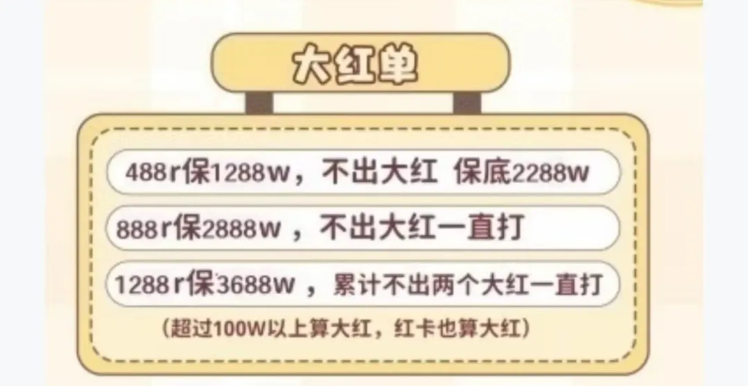 咪咕电竞大红单详情图片1