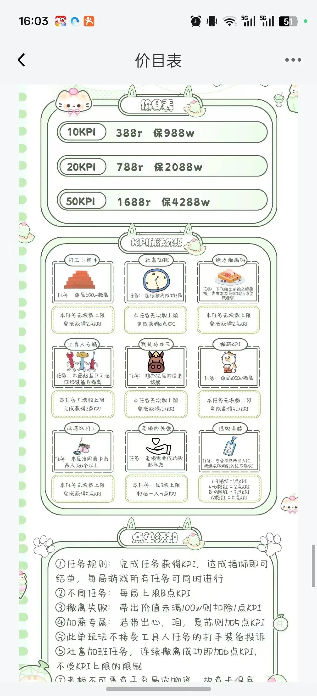 咪咕电竞打工人打工魂详情图片1