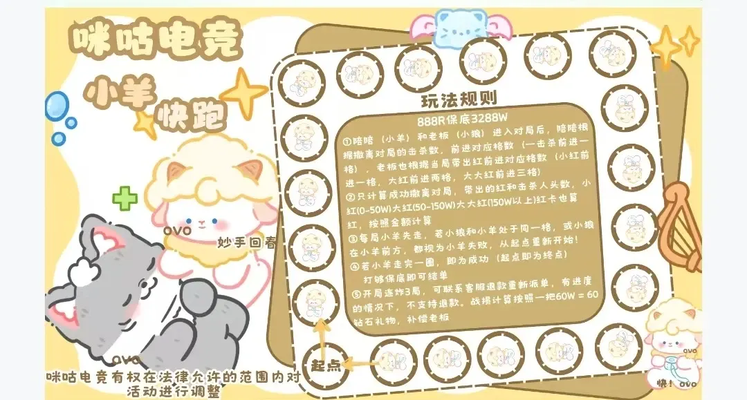 咪咕电竞小羊快跑详情图片1