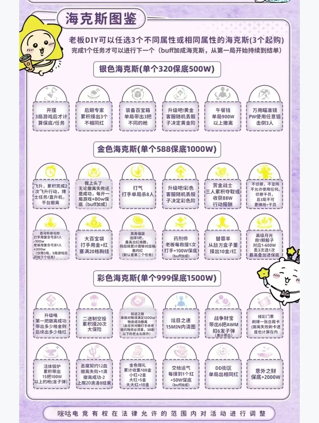 咪咕电竞海克斯福星详情图片1