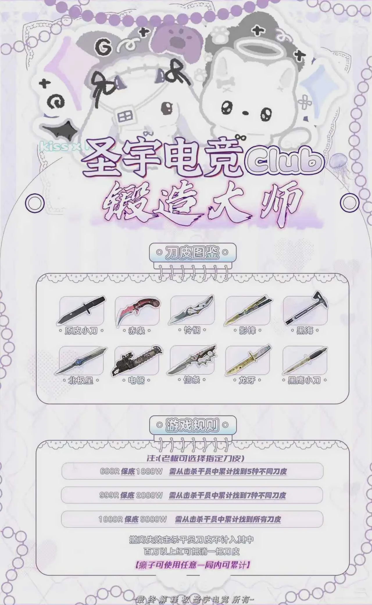 锻造大师趣味单图片