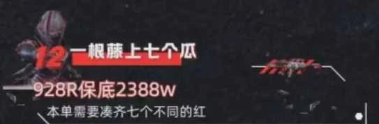 一根藤上七个瓜趣味单图片