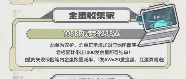 金蛋收集家趣味单图片