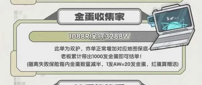 天霸俱乐部金蛋收集家详情图片1