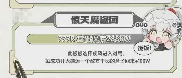 天霸俱乐部惊天魔盗团详情图片1