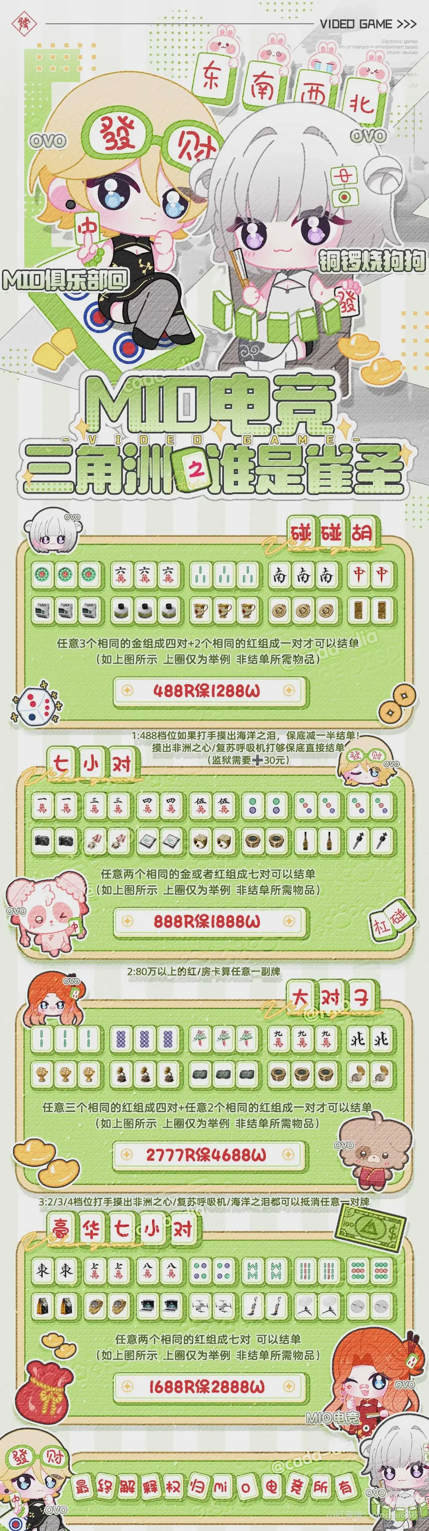 奇趣狗电竞谁是雀圣详情图片1