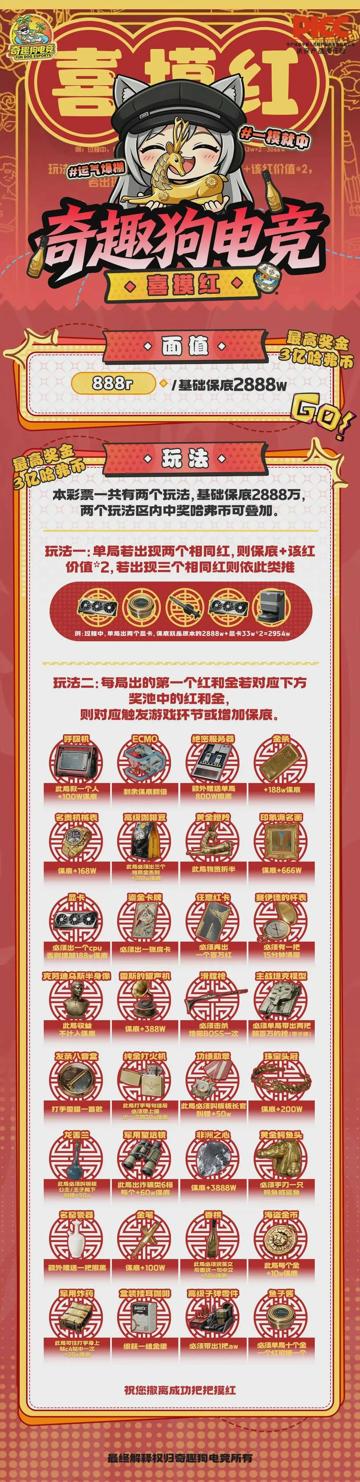 奇趣狗电竞喜摸红详情图片1