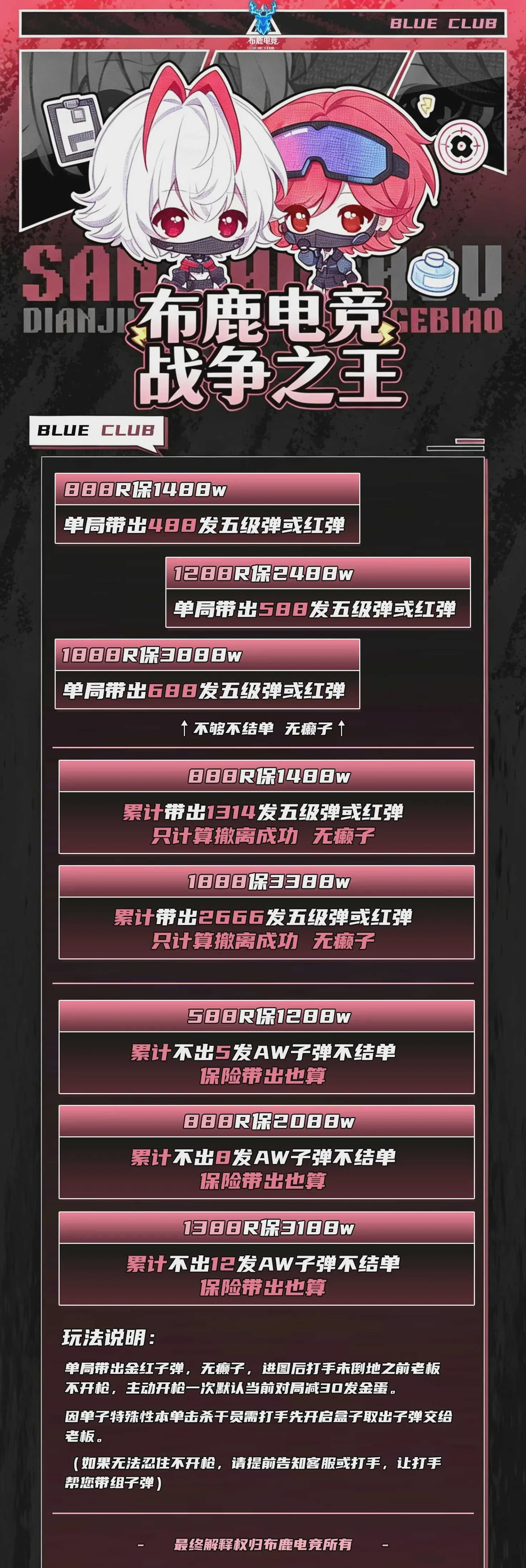 战争之王趣味单图片