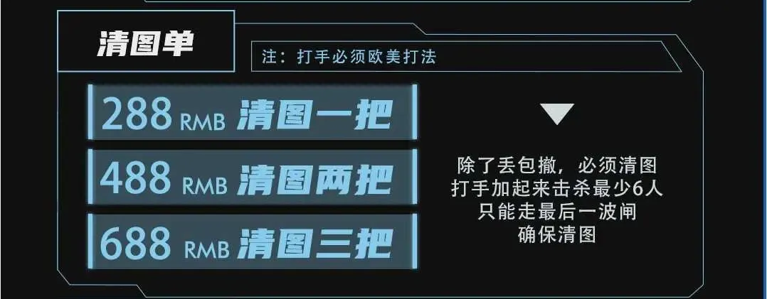 布鹿电竞清图单详情图片1