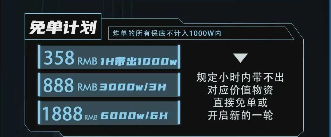 布鹿电竞免单计划详情图片1