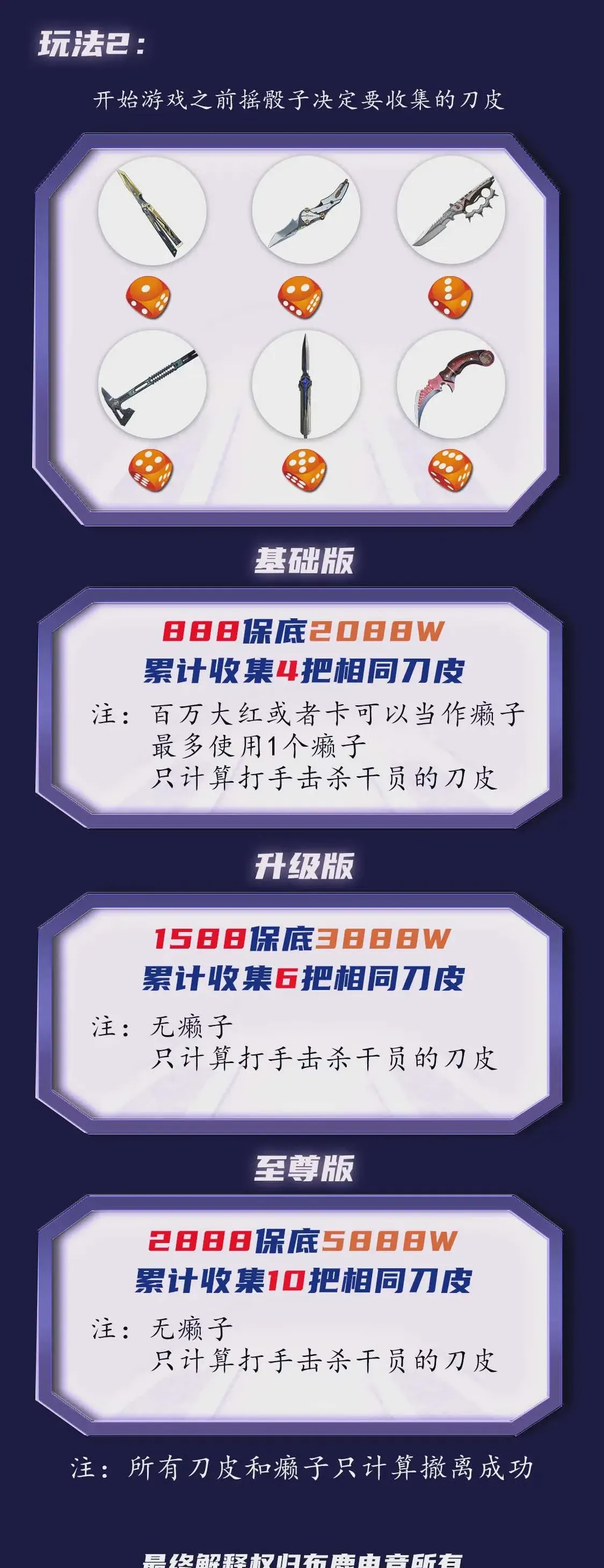 布鹿电竞刀皮大作战玩法2详情图片1