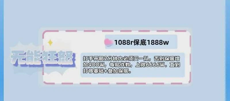 无能狂怒趣味单图片