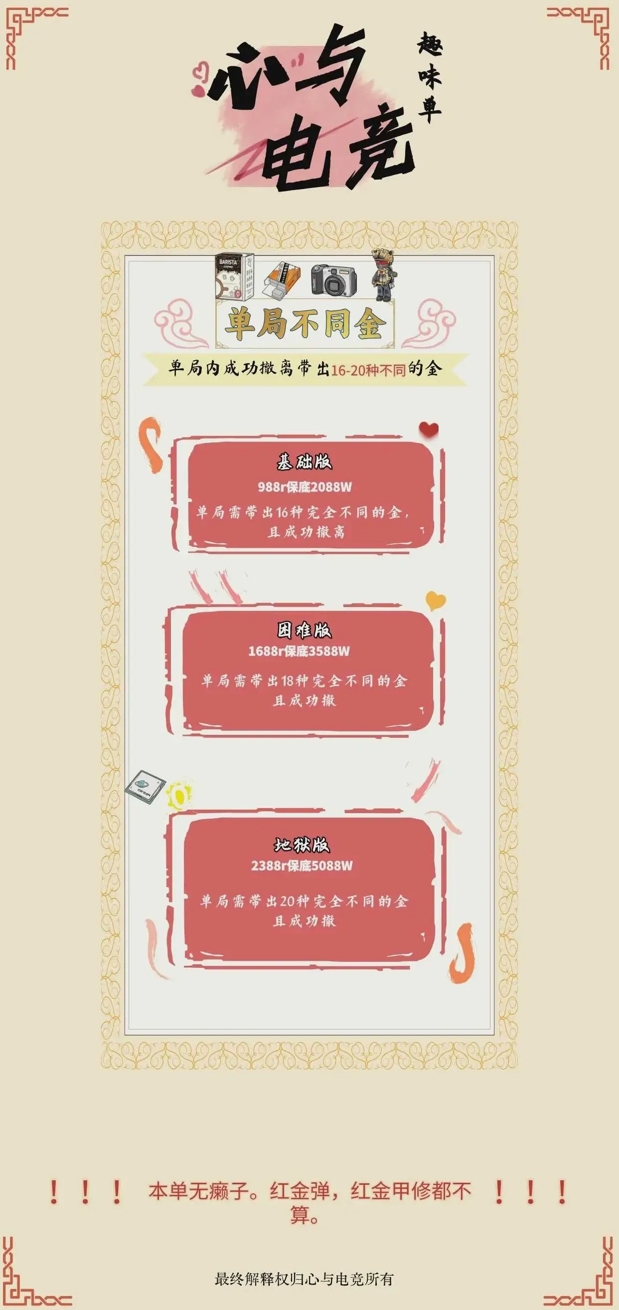 心与电竞单局不同金详情图片1