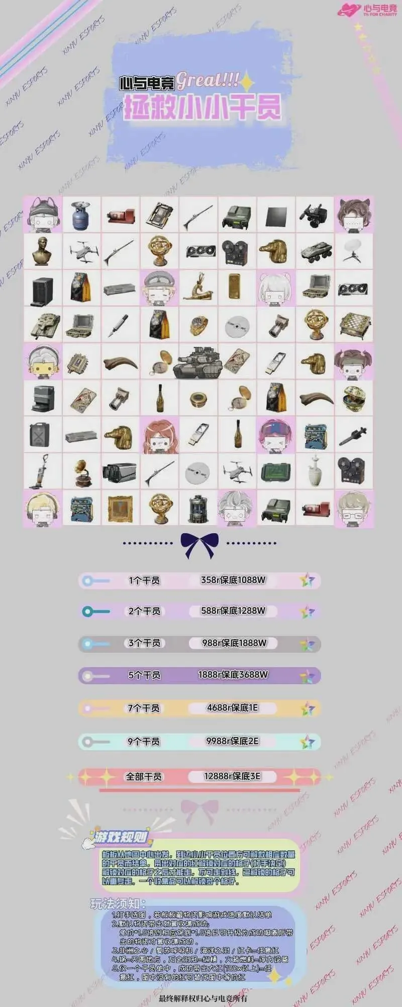 心与电竞拯救小小干员详情图片1