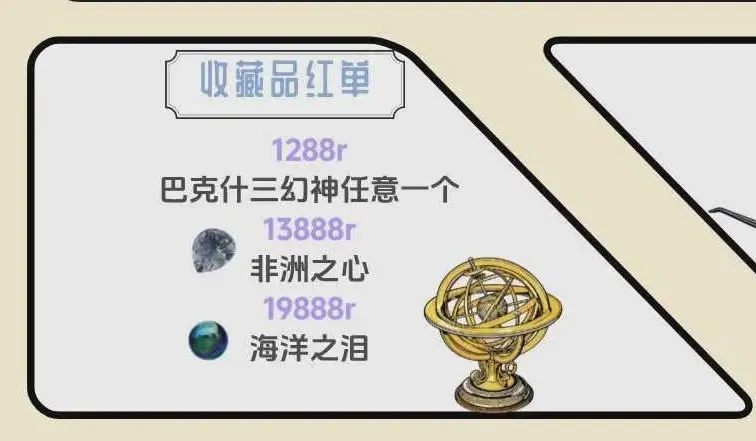 心与电竞收藏品红单详情图片1
