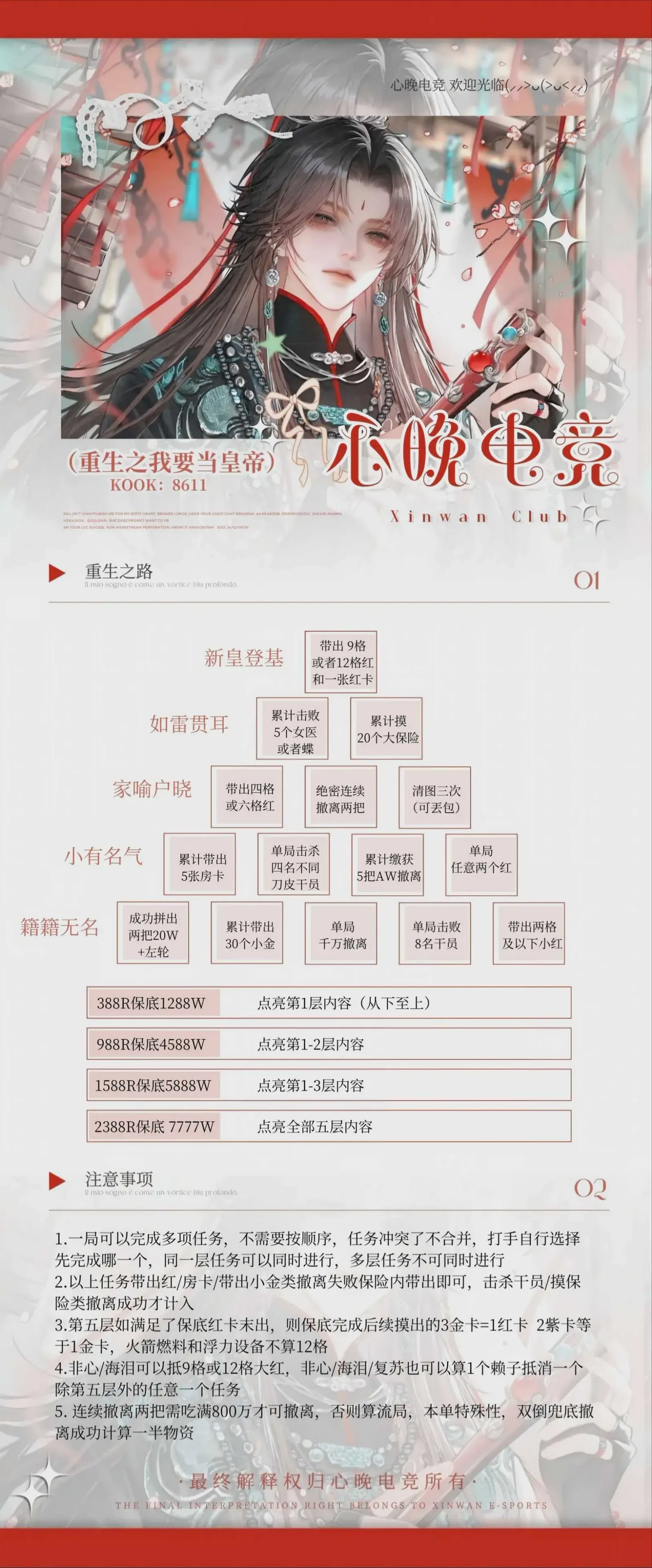心晚电竞重生之我要当皇帝详情图片1