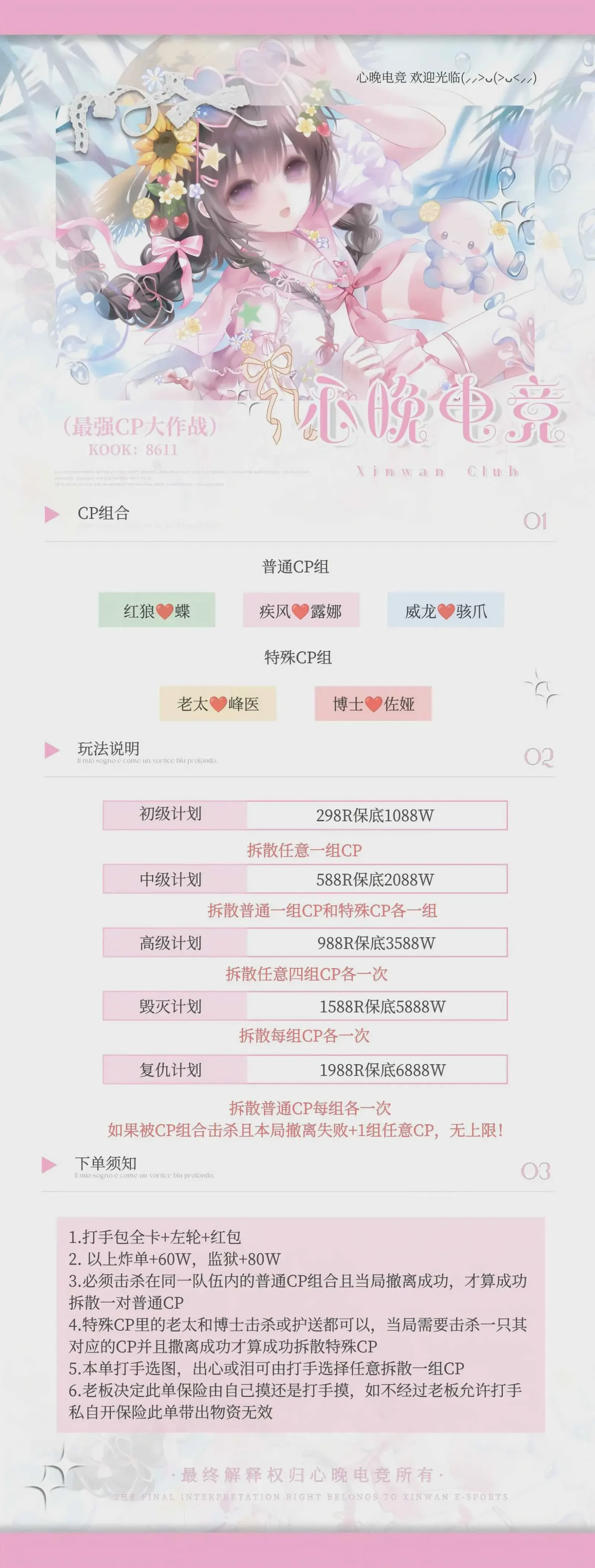 心晚电竞最强CP大作战详情图片1