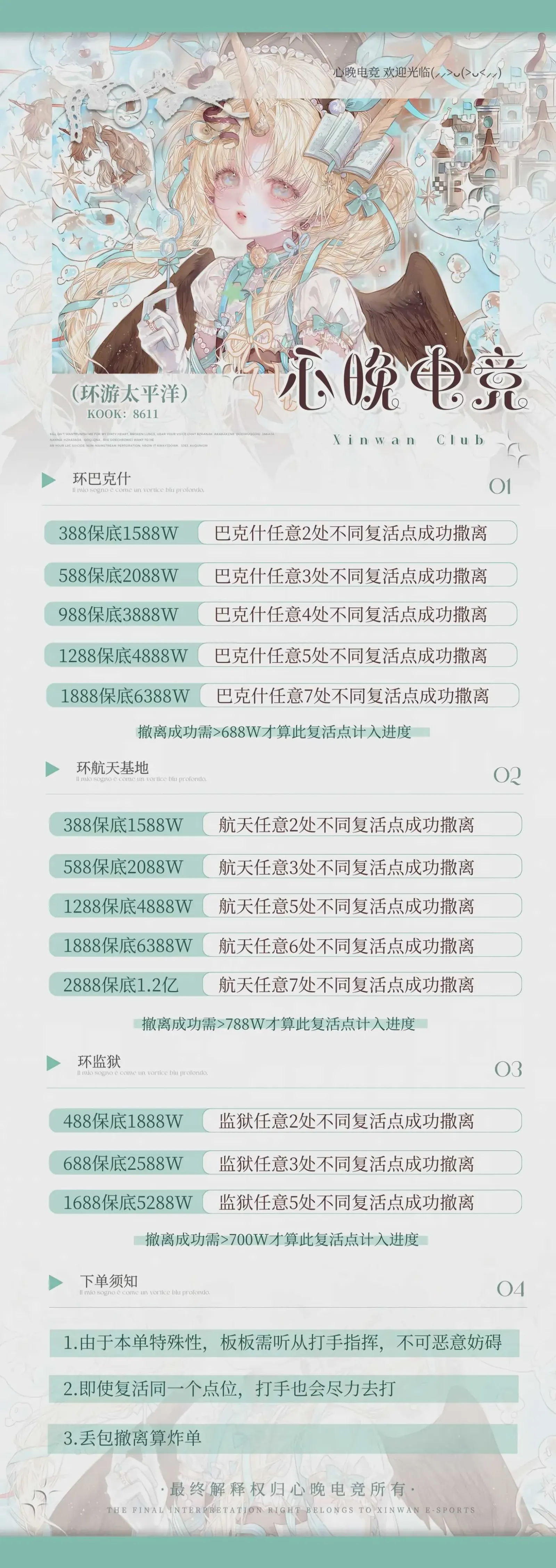 心晚电竞环游太平洋详情图片1