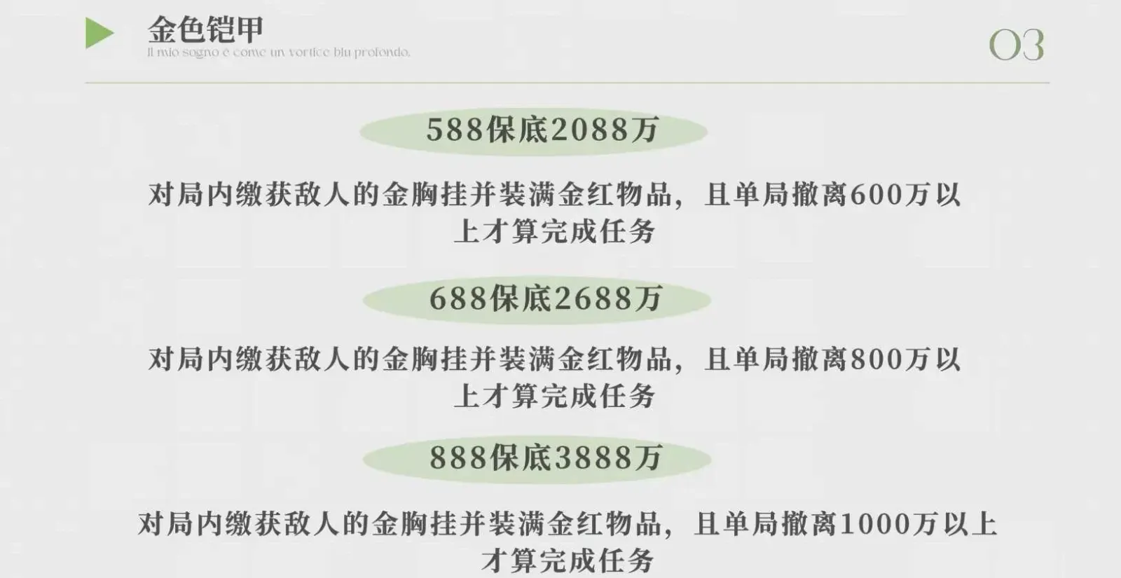 心晚电竞金色铠甲详情图片1