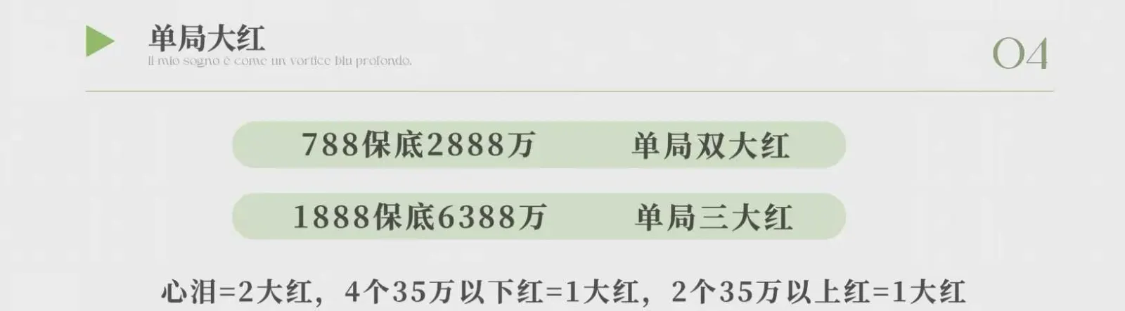 心晚电竞单局大红详情图片1