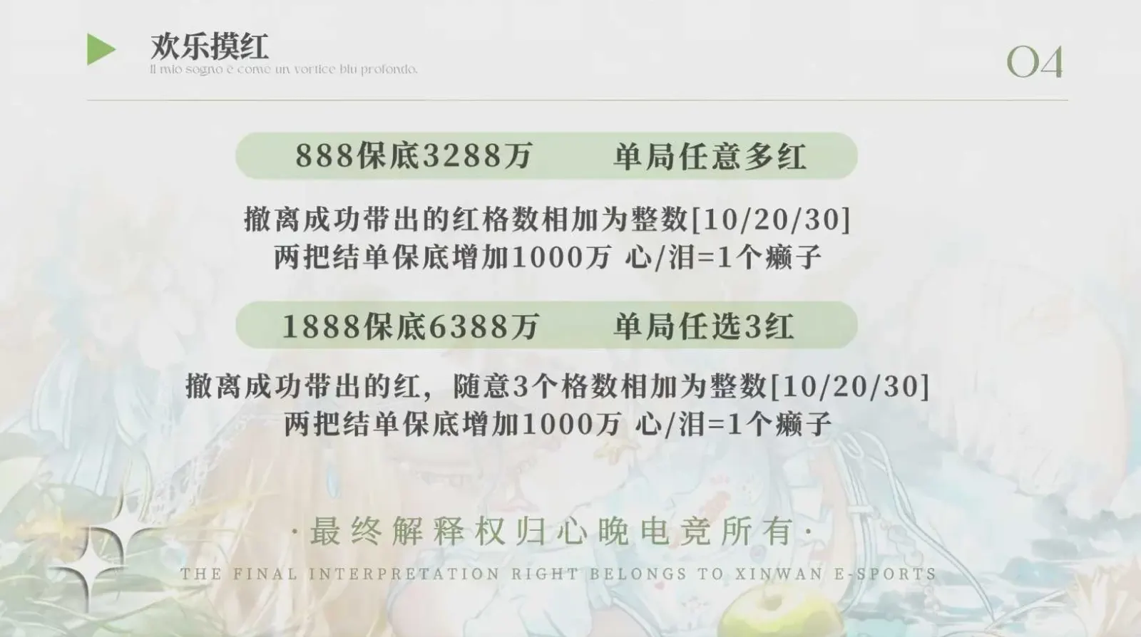 心晚电竞欢乐摸红详情图片1