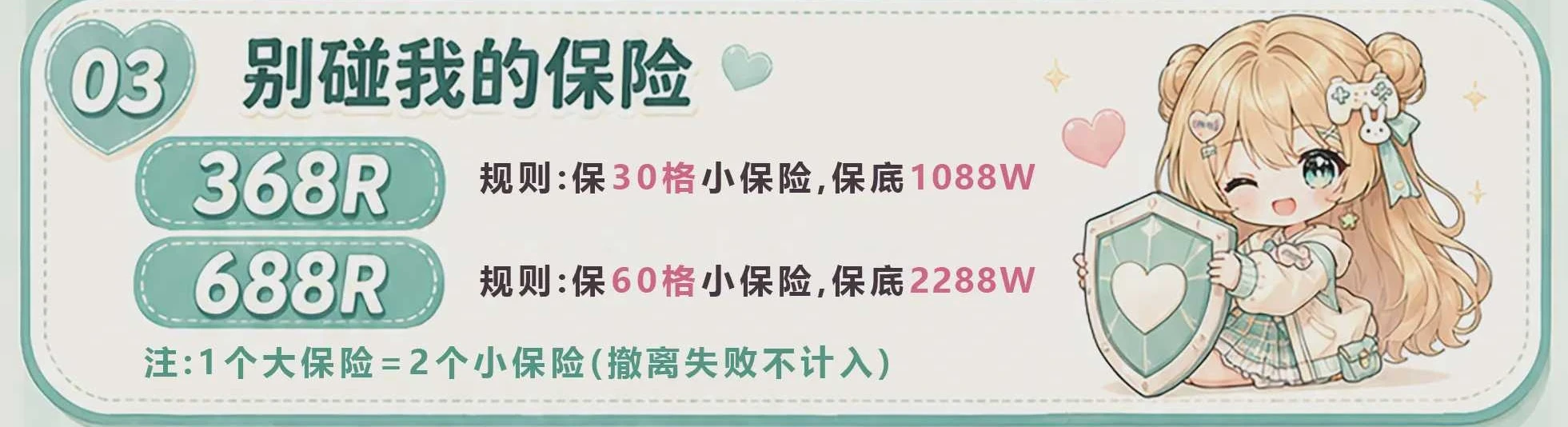 别碰我的保险趣味单图片
