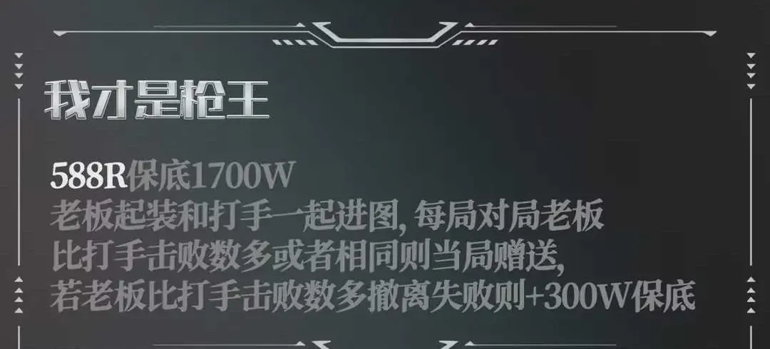 揪一电竞我才是枪王详情图片1
