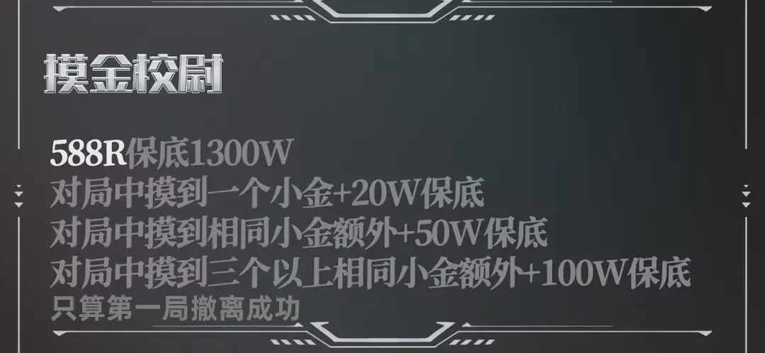 摸金校尉趣味单图片