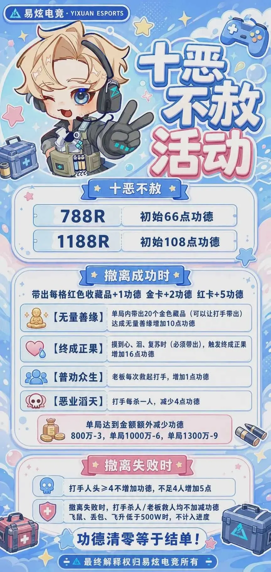 易炫电竞Club十恶不赦详情图片1