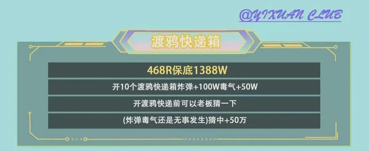 易炫电竞Club渡鸦快递箱详情图片1