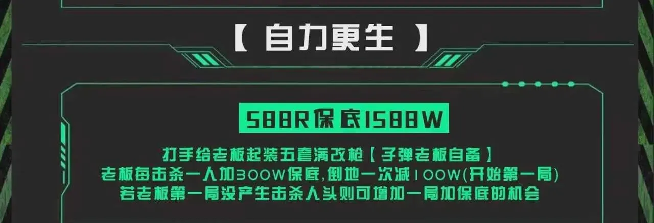 易炫电竞Club自力更生详情图片1