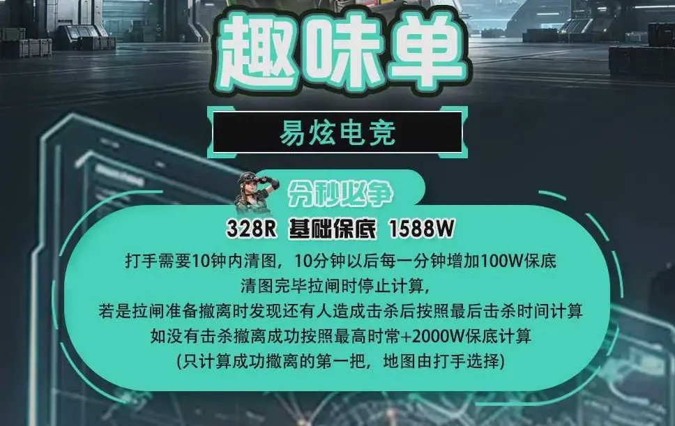 易炫电竞Club分秒必争详情图片1