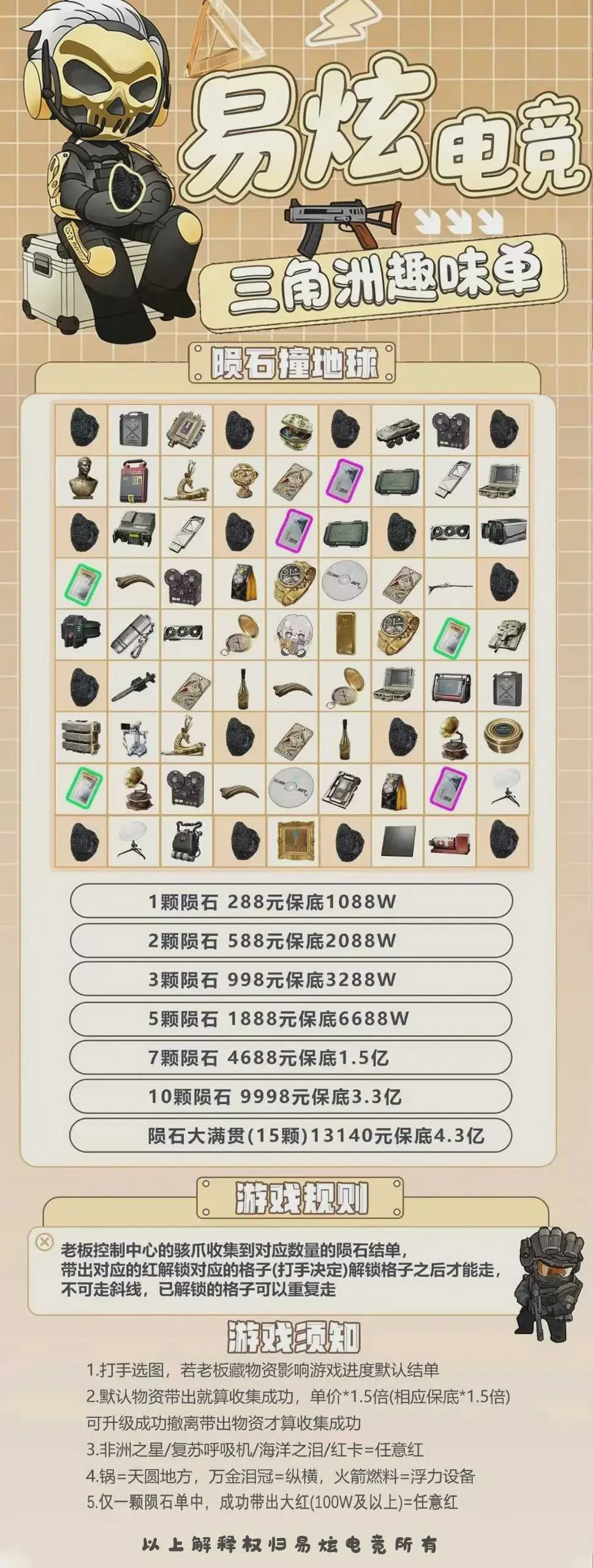 易炫电竞Club陨石撞地球详情图片1