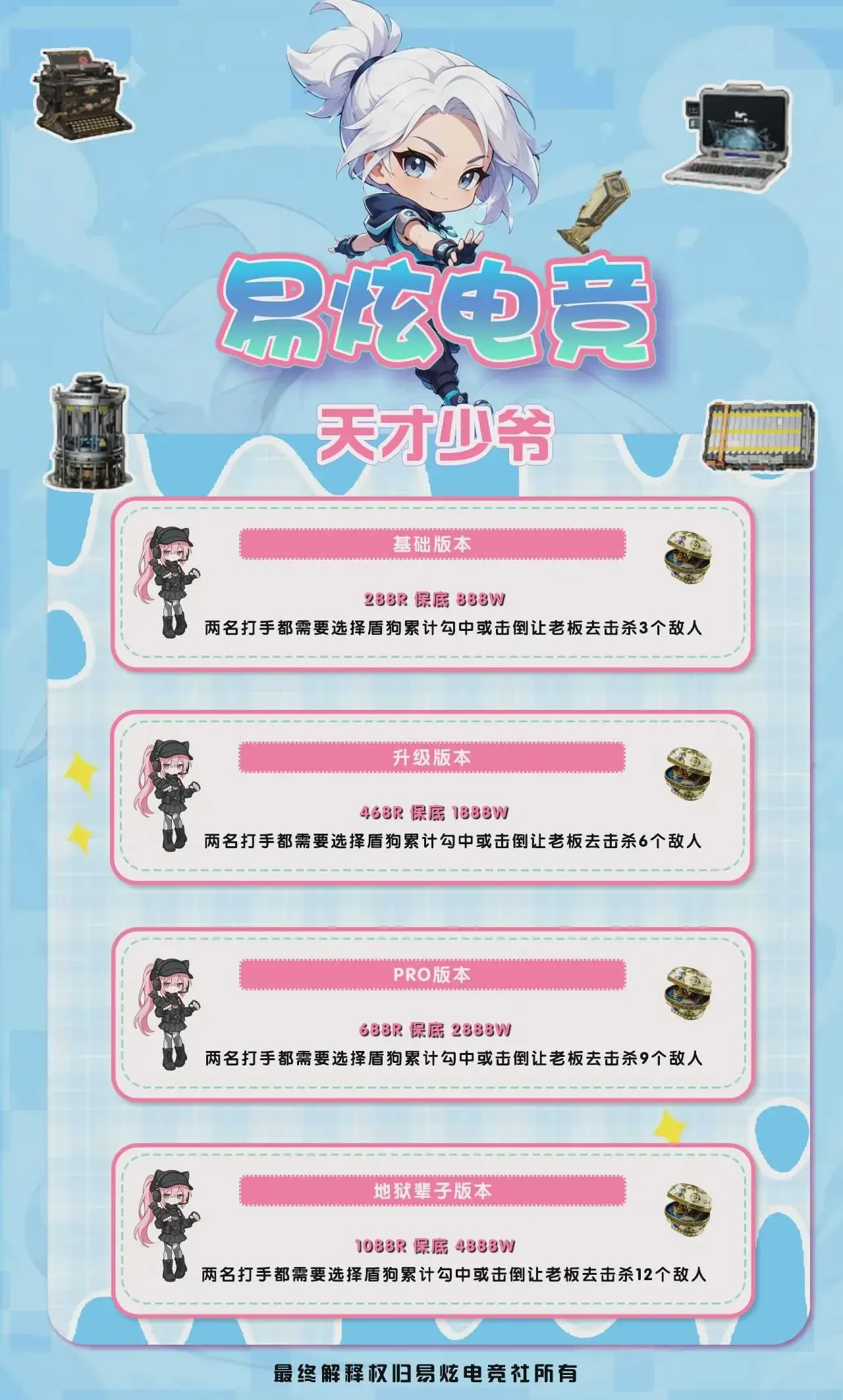 易炫电竞Club天才少爷详情图片1