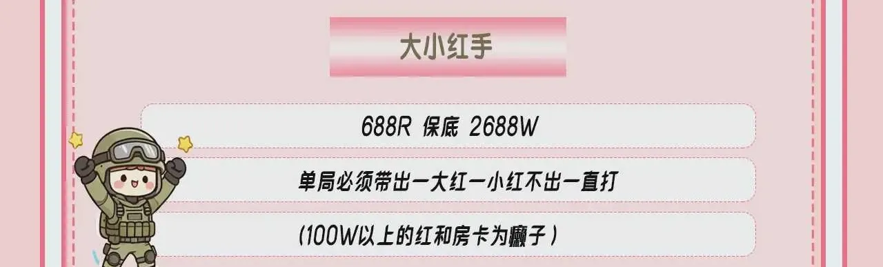 易炫电竞Club大小红手详情图片1