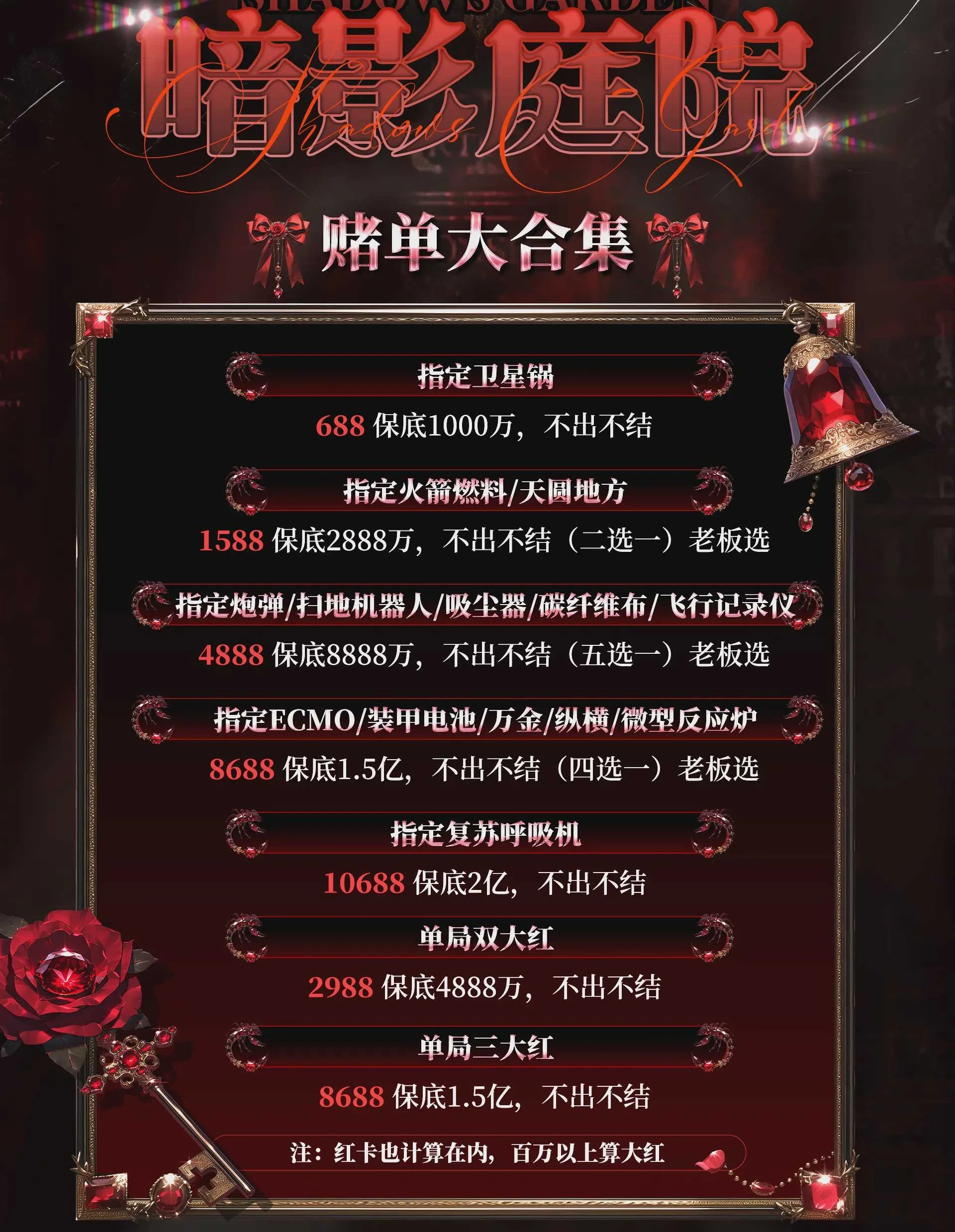 堵单大合集趣味单图片