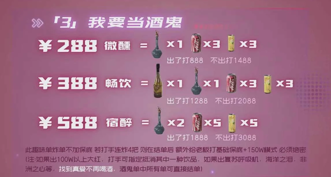 我要当酒鬼趣味单图片