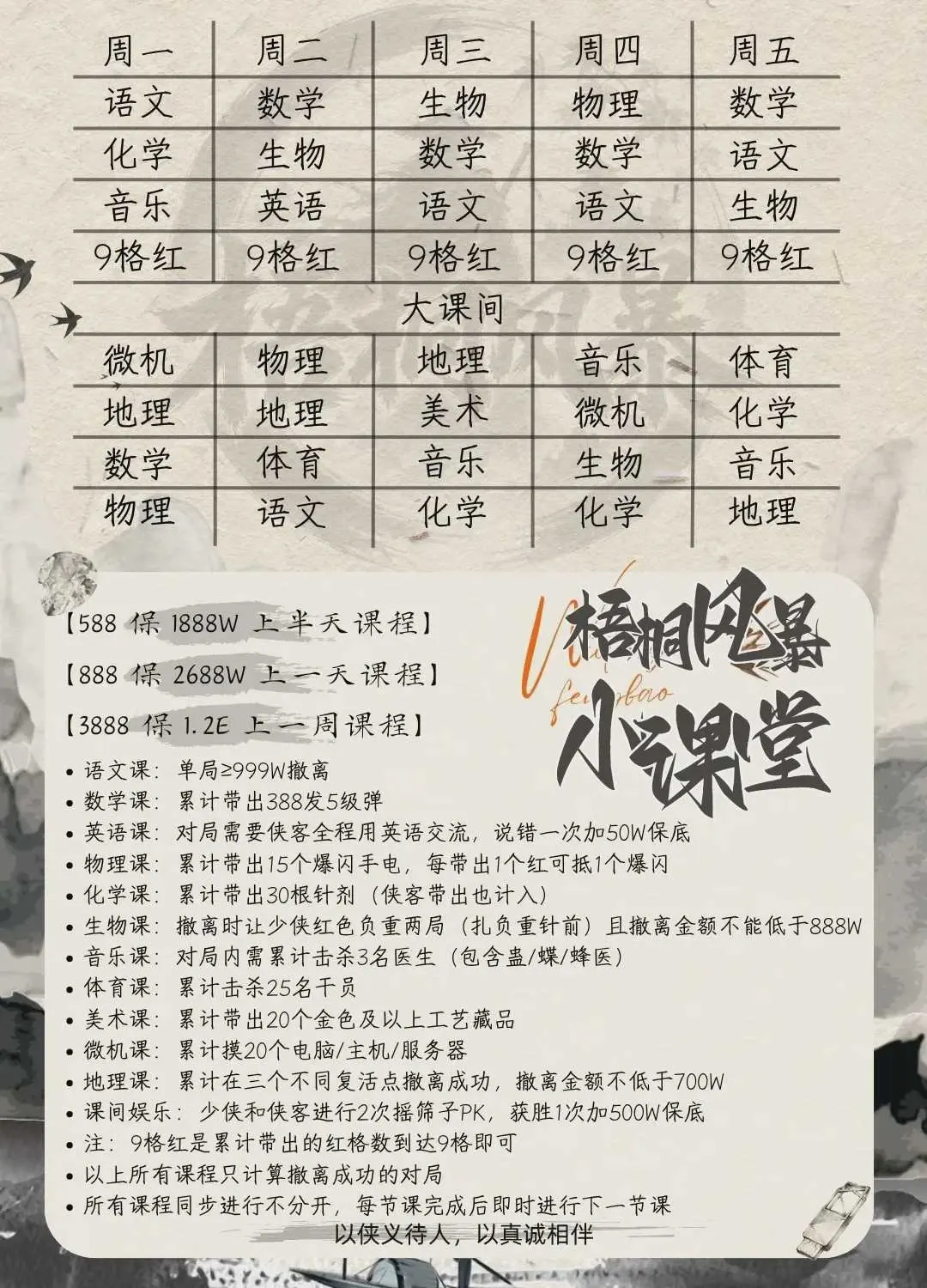 梧桐风暴电竞梧桐风暴小课堂详情图片1