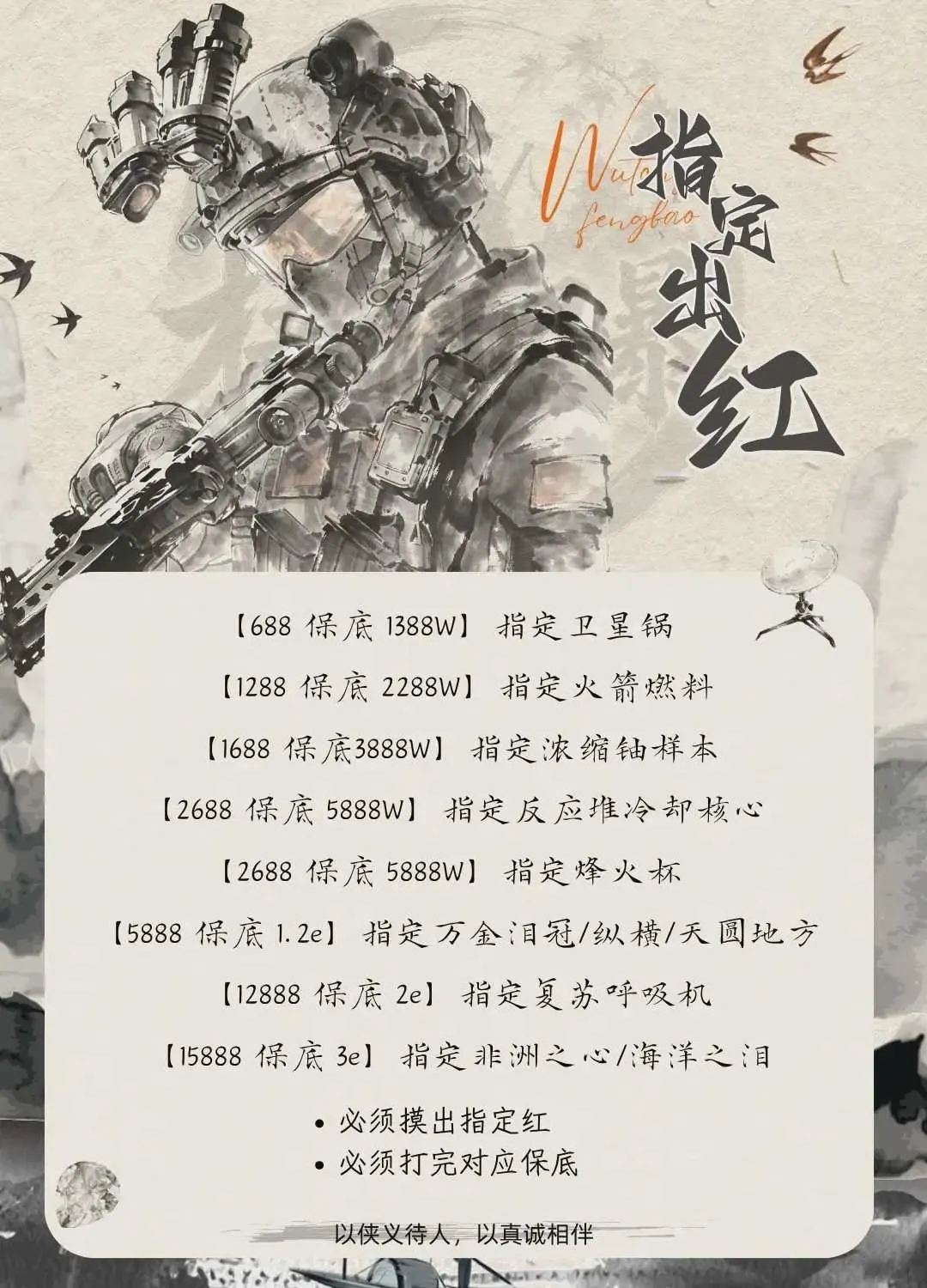 梧桐风暴电竞指定出红详情图片1