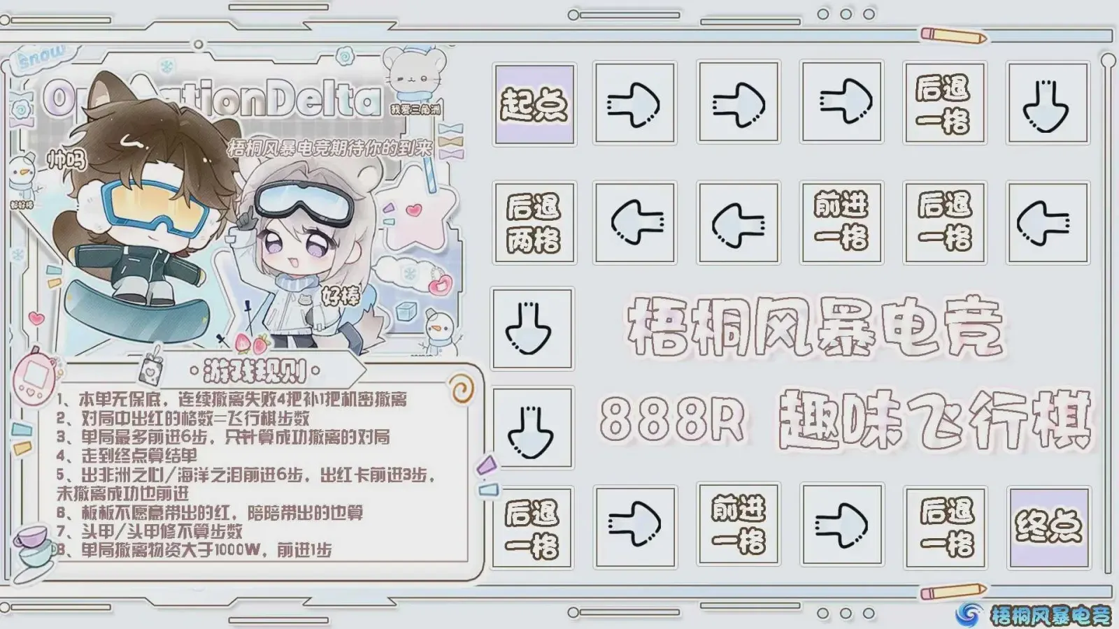 梧桐风暴电竞趣味飞行棋详情图片1