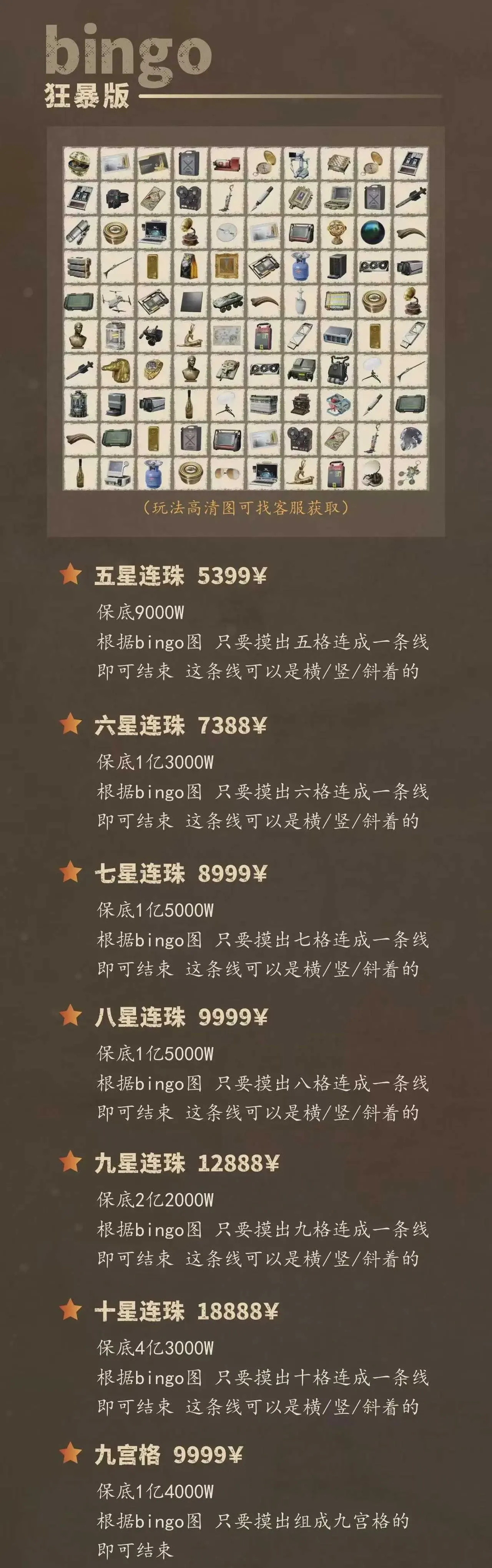 棠舟电竞bingo单狂暴版详情图片1