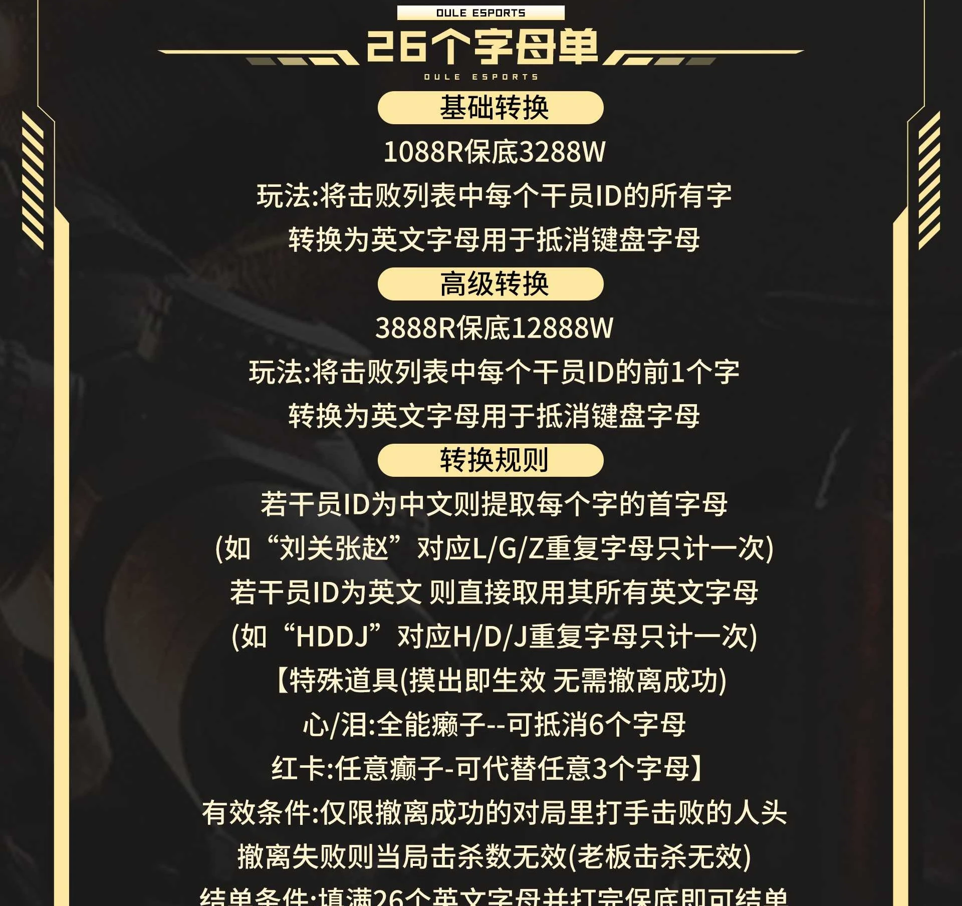 26个字母趣味单图片