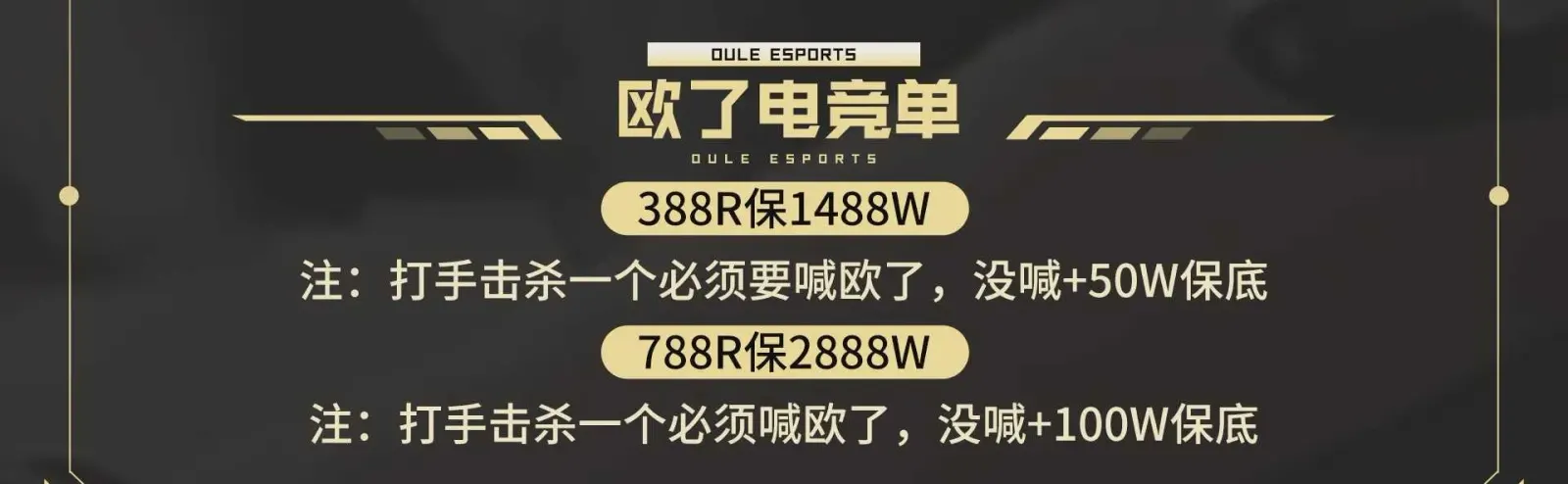 欧了电竞欧了电竞单详情图片1