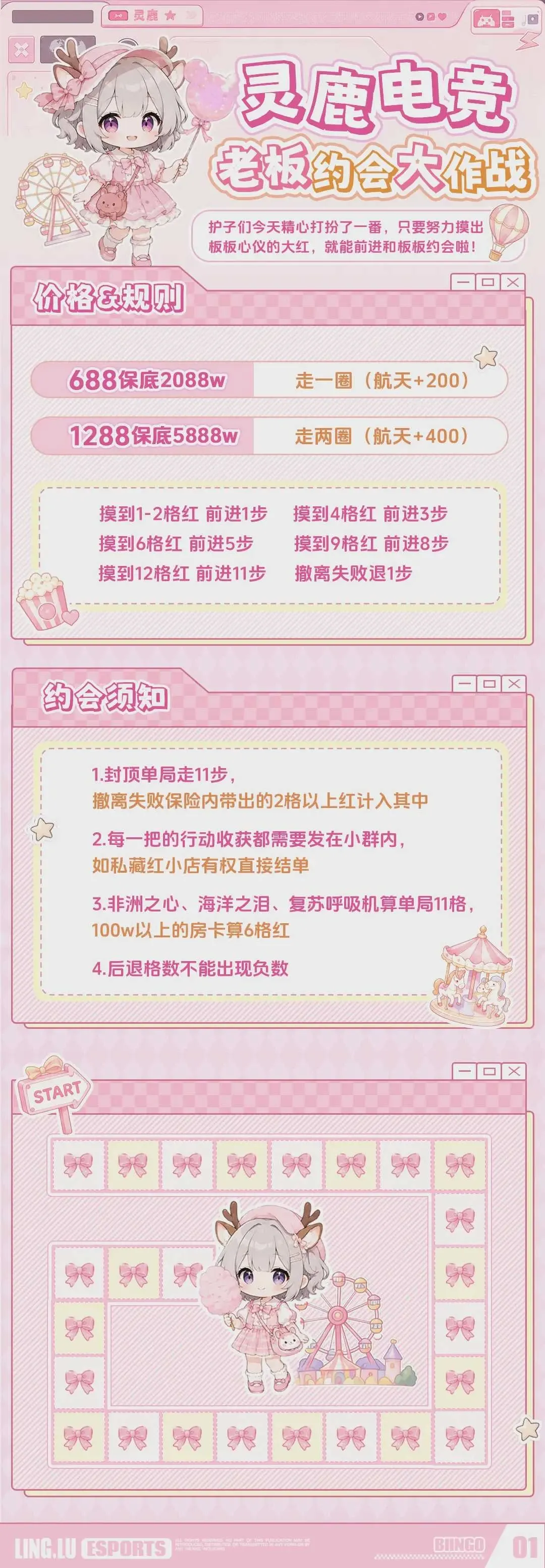 灵鹿电竞老板约会大作战详情图片1