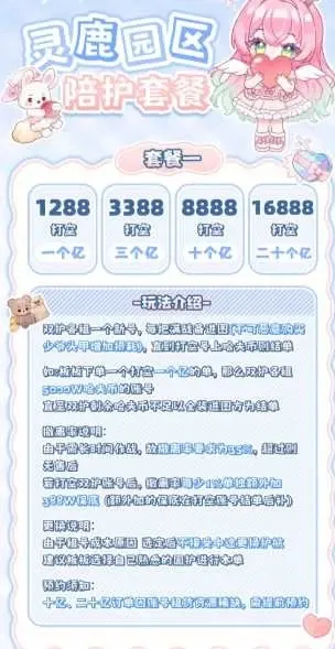 灵鹿电竞陪护套餐详情图片1