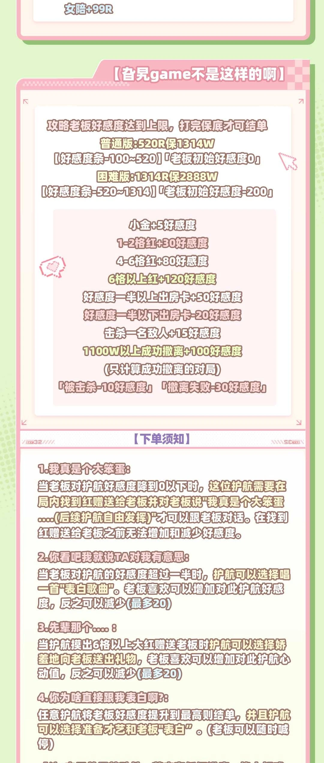 旮旯game不是这样的啊趣味单图片
