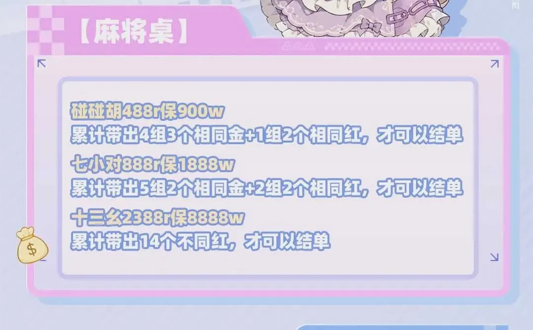 灵鹿电竞麻将桌详情图片1