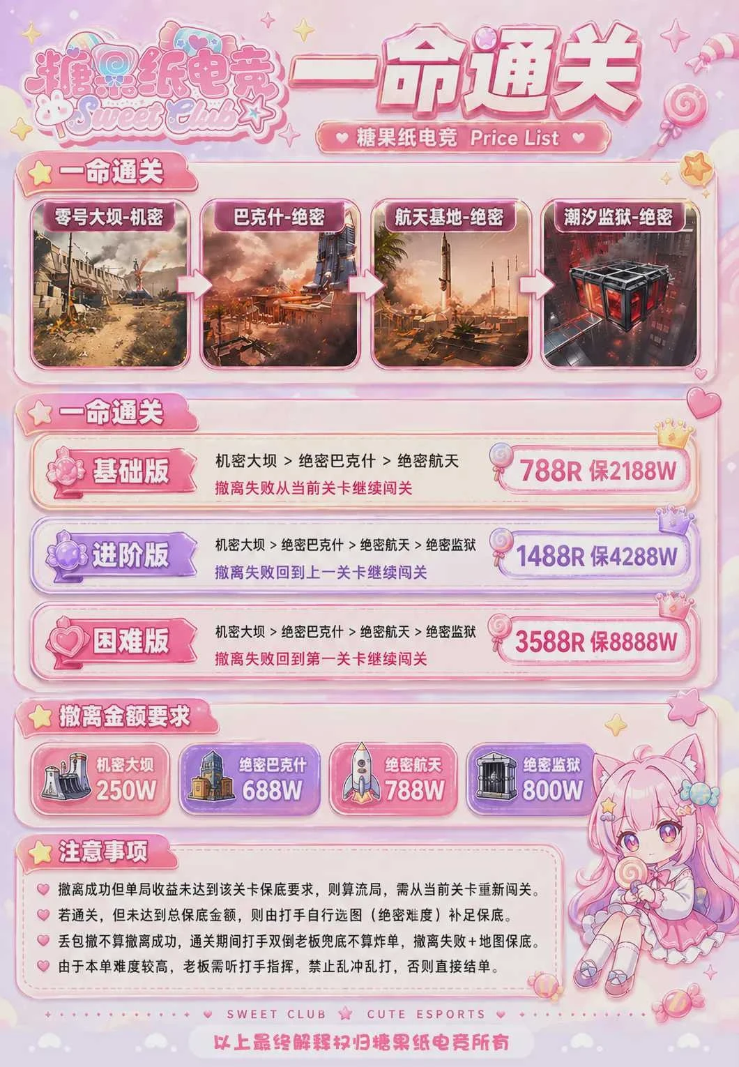 一命通关趣味单图片